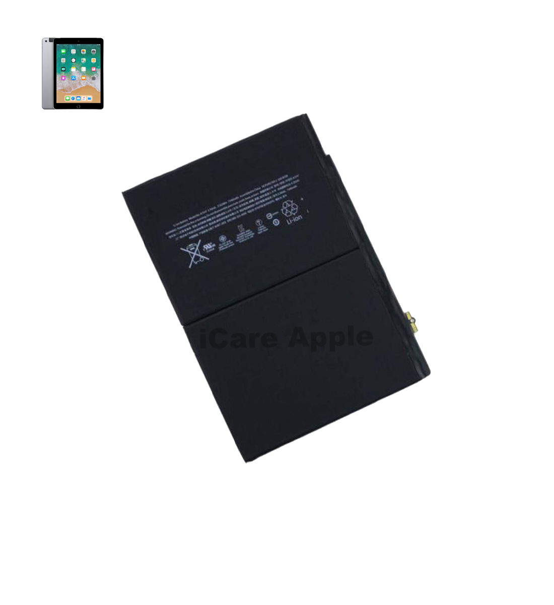 iPad-6th-Generation-2018-9.7''-Battery-iCare-apple-Repair-&-Replacement-service-center-Dhaka-Bangladesh
