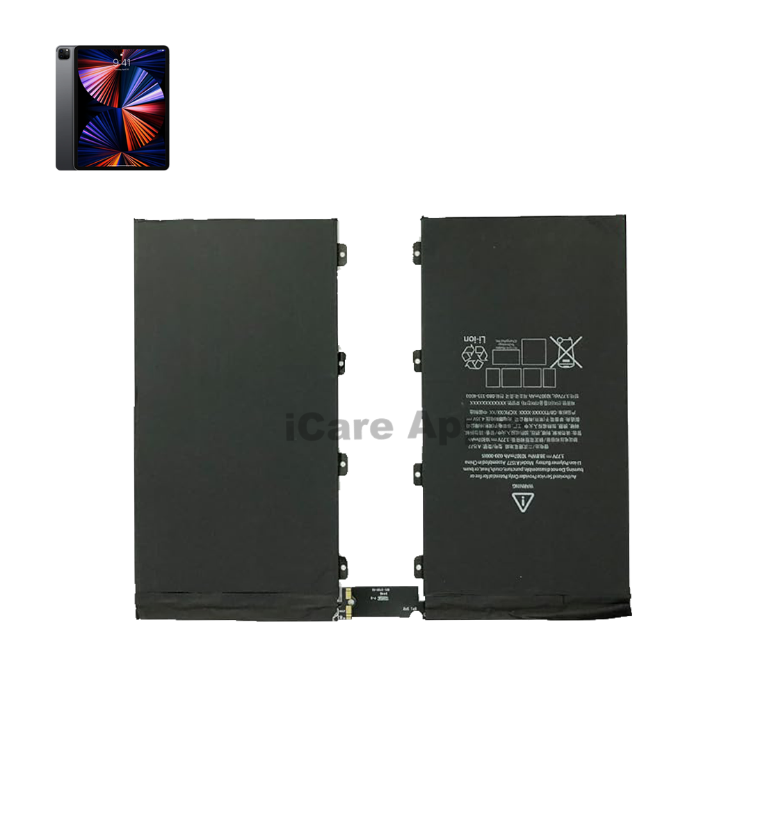 iPad-Por-5-2021-12.9''-5th-Generation-Battery-iCare-apple-Repair-&-Replacement-service-center-Dhaka-Bangladesh