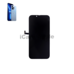 Technician replacing iPhone 13 Pro Max OLED display