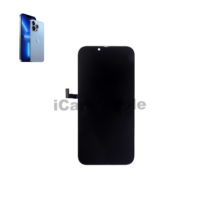 Technician replacing iPhone 13 Pro Max OLED display