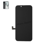 iPhone 15 Plus repair tools and display replacement setup