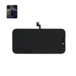 Damaged iPhone 16 Pro screen