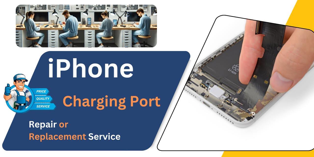 iPhone Charging Port Replacement (Original Grade)