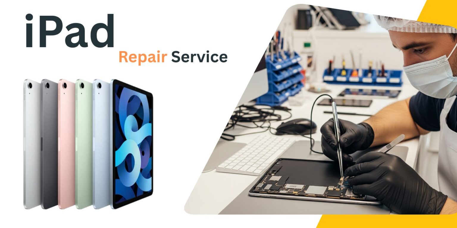 iPad Repair Service in Dhaka