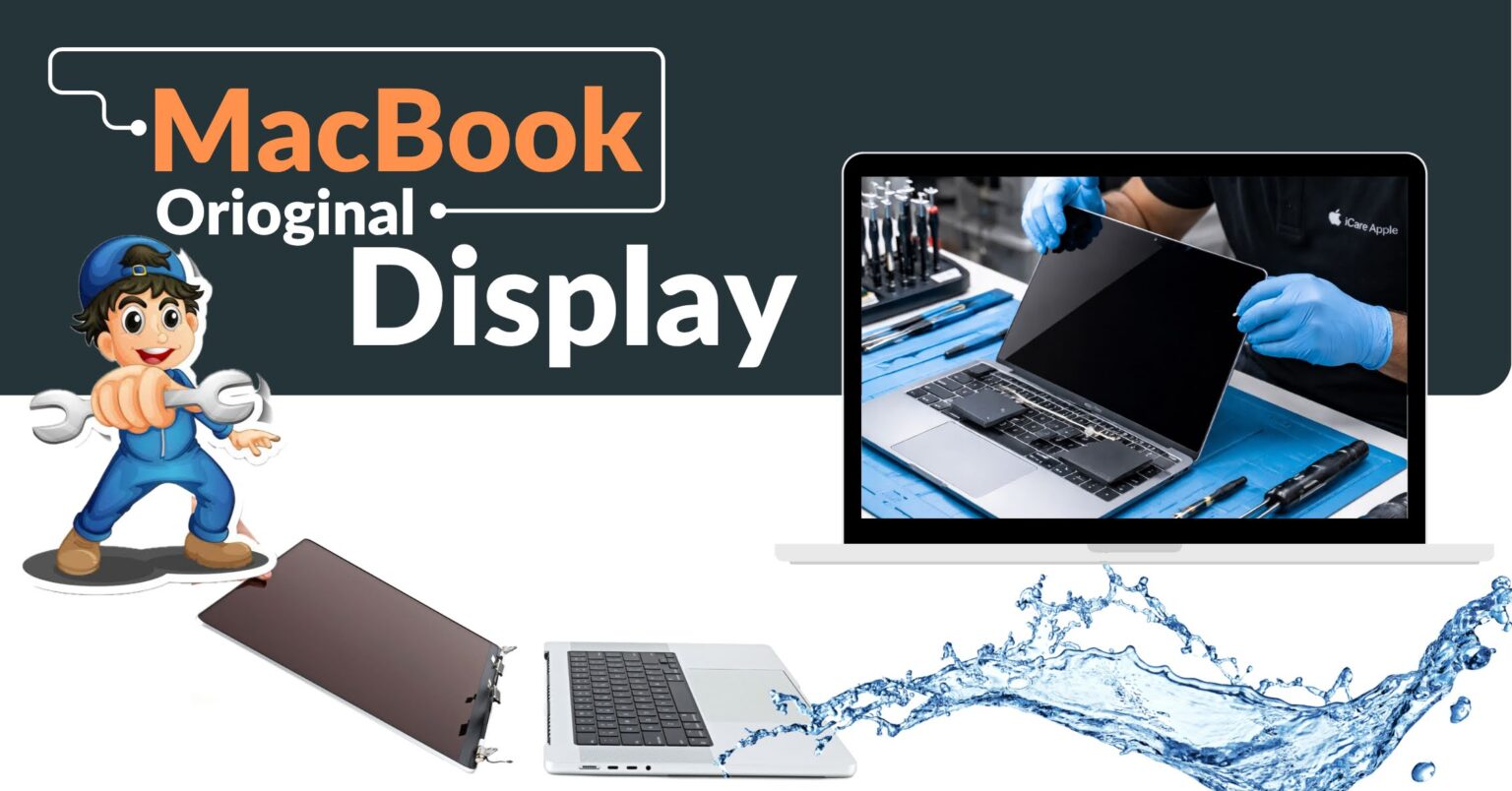 MacBook Display Replacement Service in Dhaka